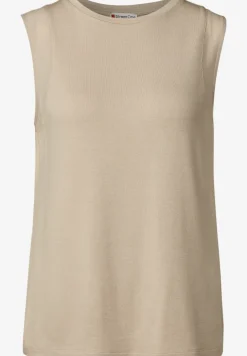 Top met chiffondetails