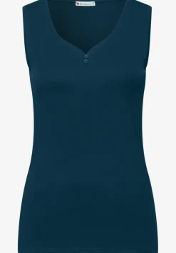 Top met knoopdetail