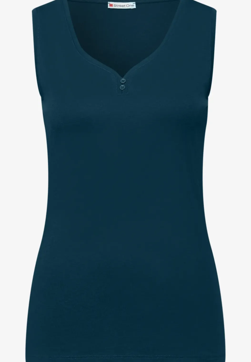 Top met knoopdetail