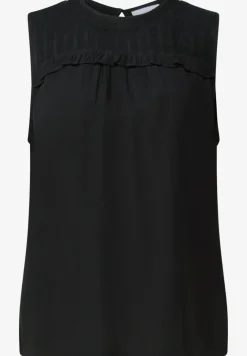 Top met mesh detail
