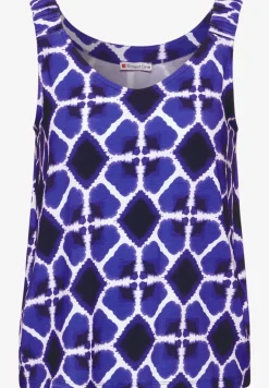 Top met print