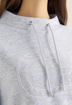Trechtervormig sweatshirt