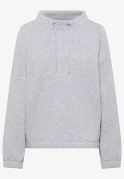 Trechtervormig sweatshirt