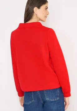 Trechtervormig sweatshirt