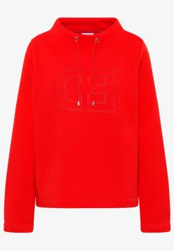 Trechtervormig sweatshirt