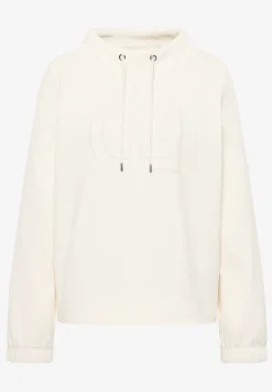Trechtervormig sweatshirt