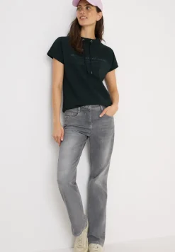 Trechtervormig shirt