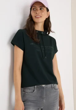 Trechtervormig shirt