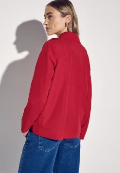 Trenchcoat met twee rijen knopen
