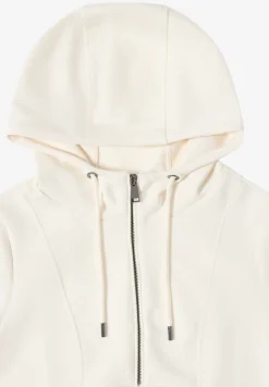 Troyer sweatshirt met capuchon