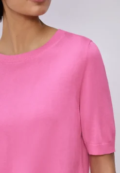 Trui in effen kleur
