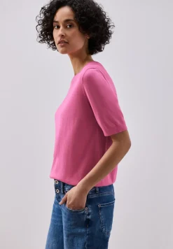 Trui in effen kleur