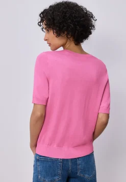Trui in effen kleur