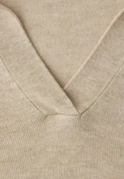Trui in effen kleur
