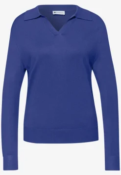 Trui in effen kleur
