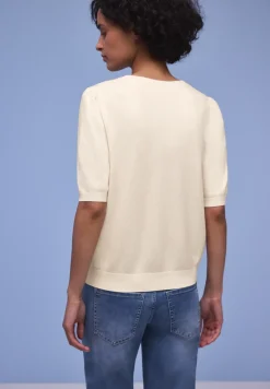 Trui in effen kleur