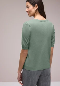 Trui in effen kleur