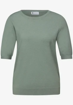 Trui in effen kleur
