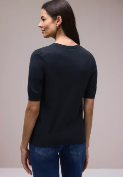 Trui in effen kleur