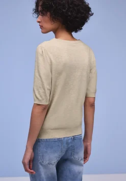 Trui in effen kleur
