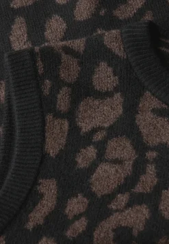 Trui met jacquard
