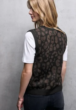 Trui met jacquard