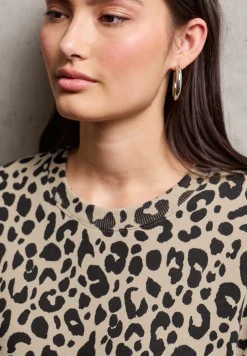 Trui met Loose Fit print
