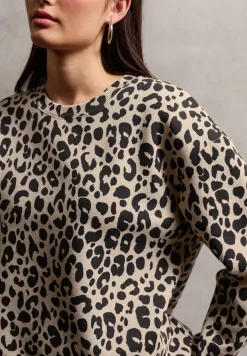 Trui met Loose Fit print