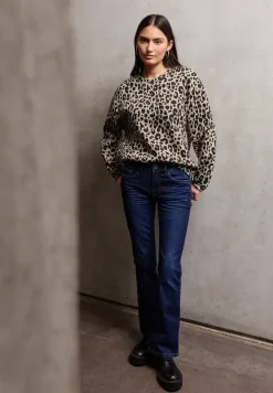 Trui met Loose Fit print
