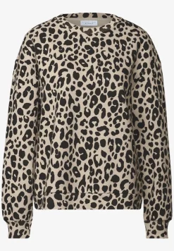 Trui met Loose Fit print