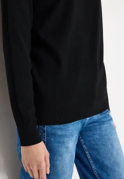 Trui in effen kleur
