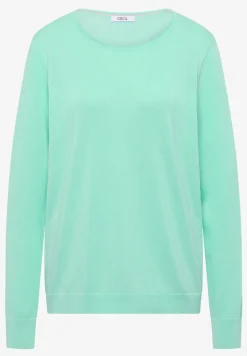 Trui in effen kleur