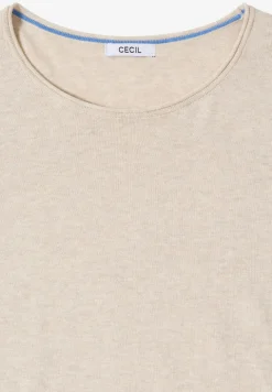 Trui in effen kleur