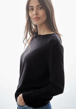 Trui met gemêleerde look
