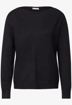 Trui met gemêleerde look