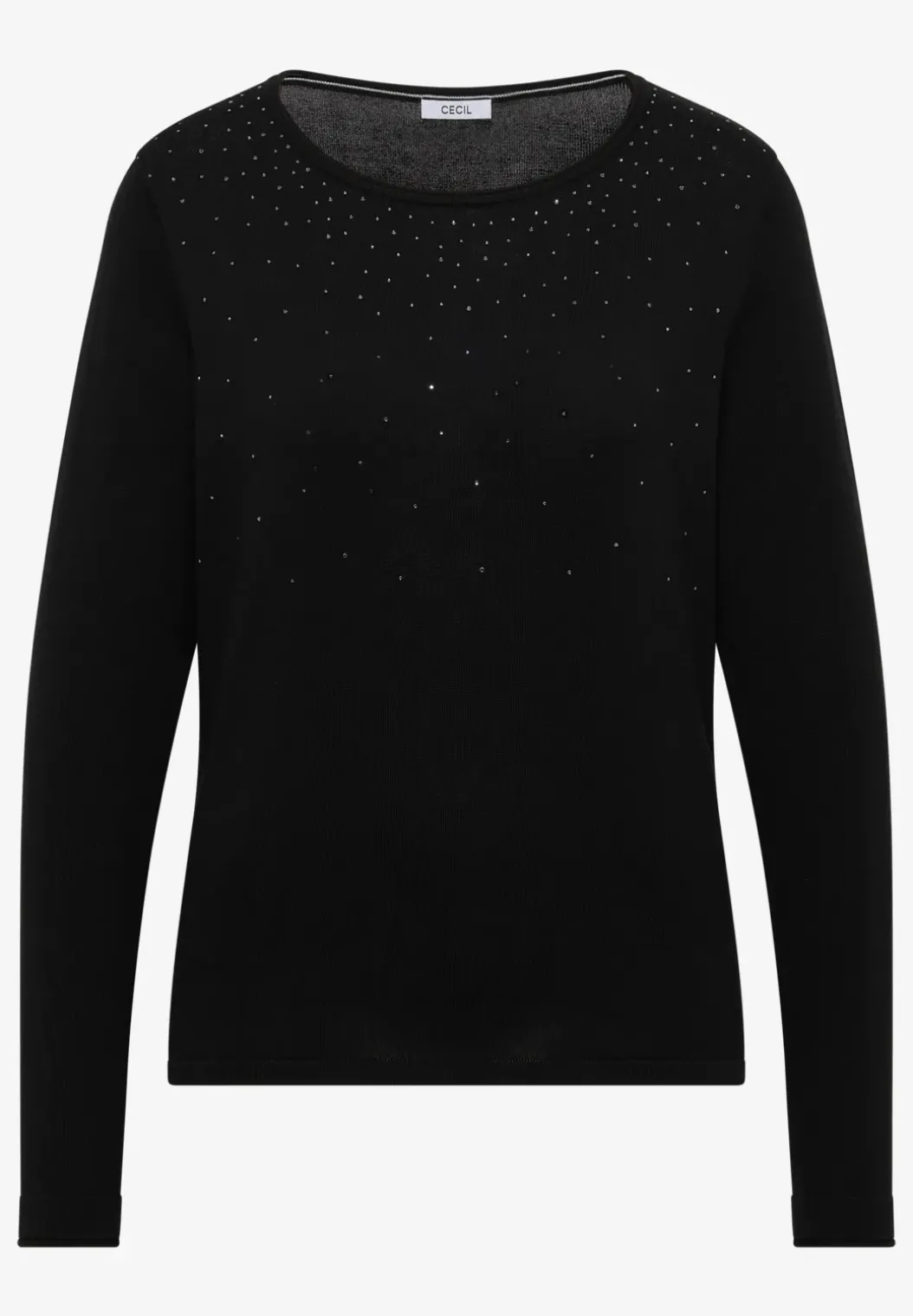 Trui met glitter