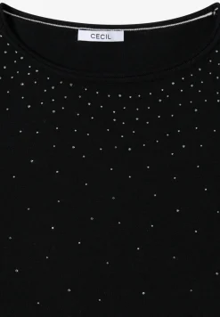 Trui met glitter