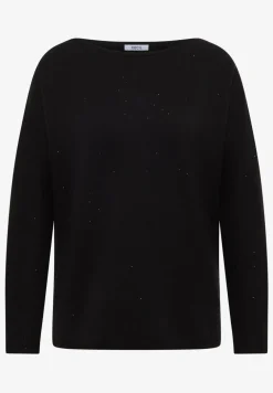 Trui met glittereffect