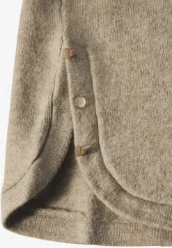 Trui met splitdetail