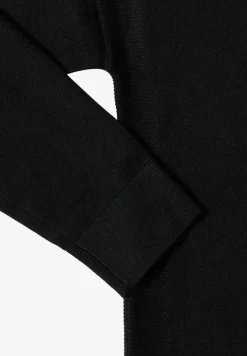 Trui met structuurdetails
