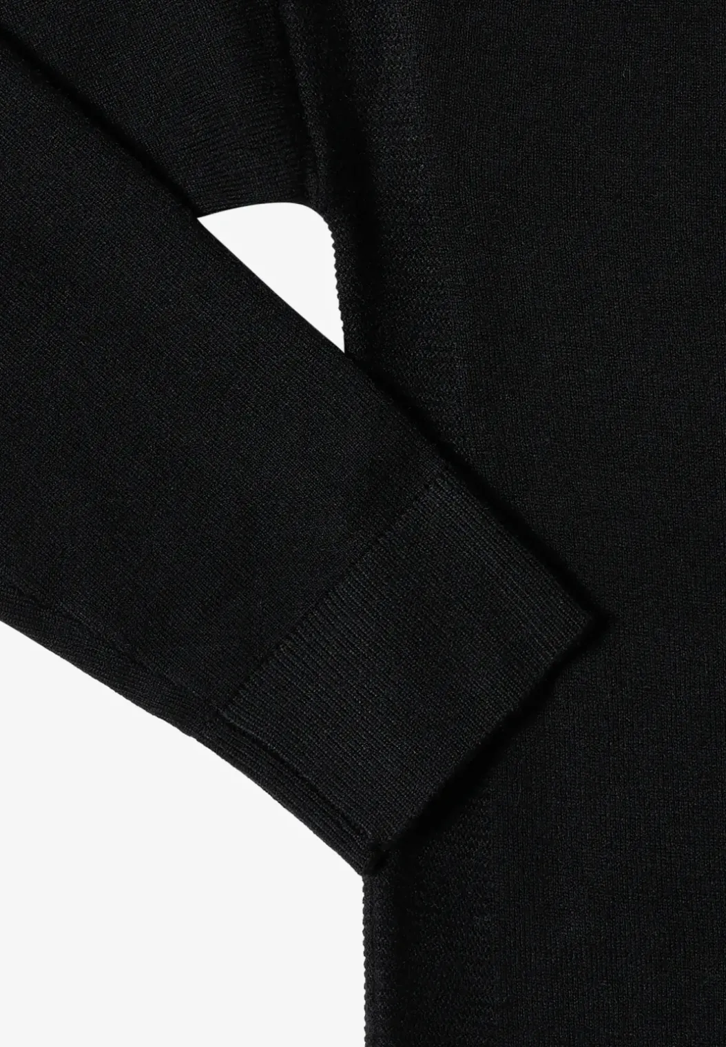 Trui met structuurdetails