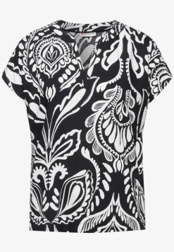 T-shirt blouse met print
