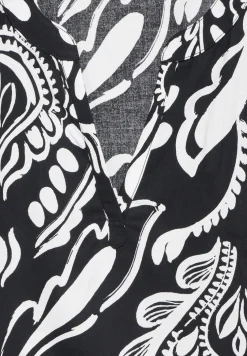 T-shirt blouse met print