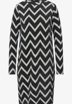 T-shirt jurk met patroon