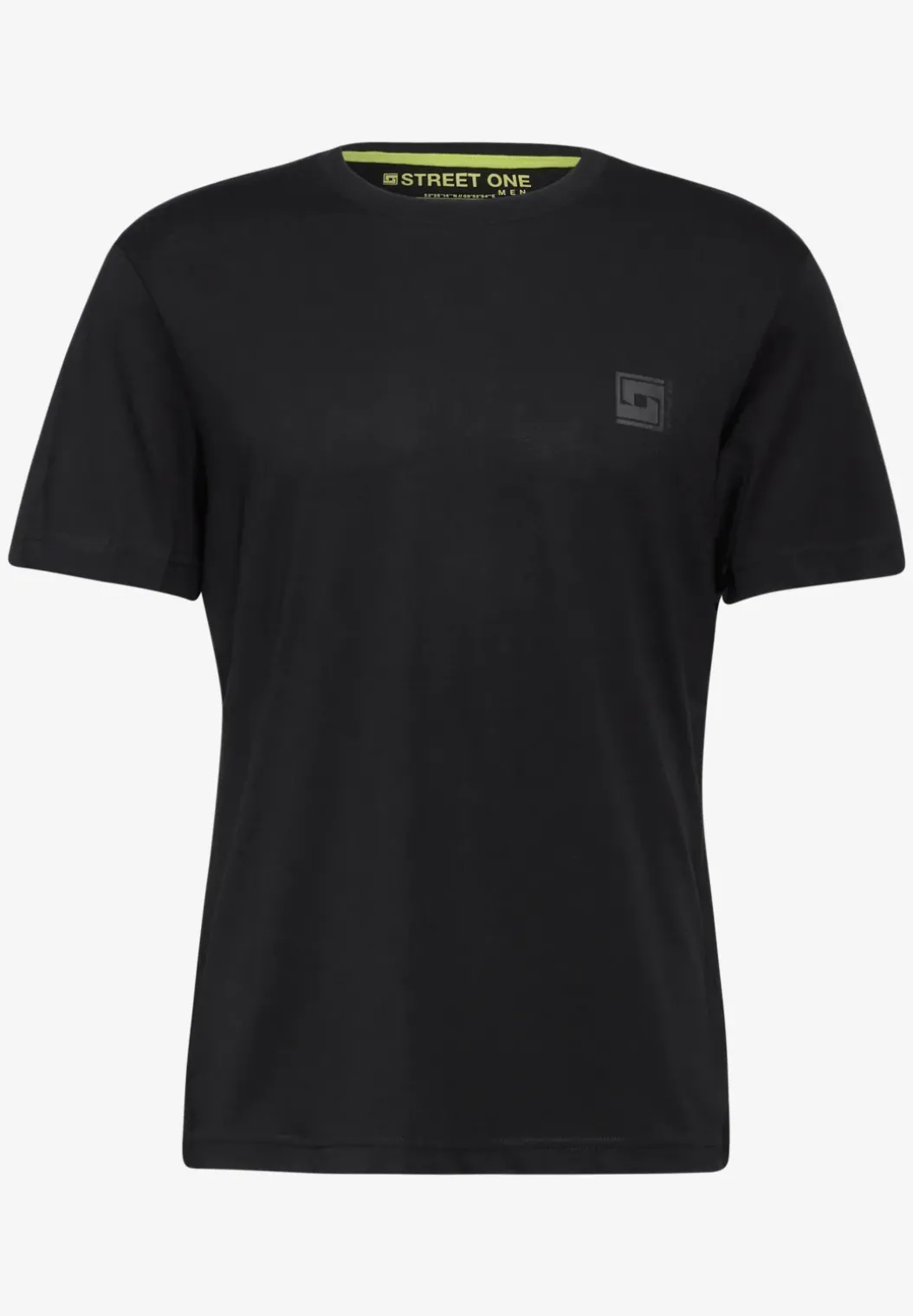 T-shirt met artwork op de borst