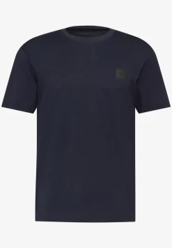 T-shirt met artwork op de borst