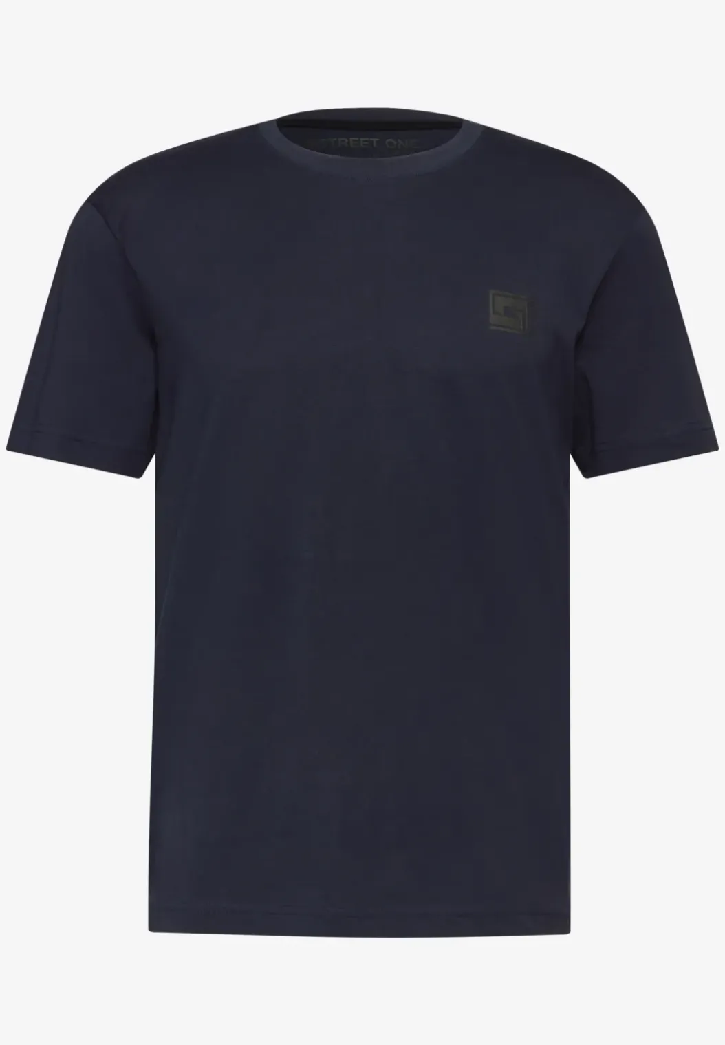 T-shirt met artwork op de borst