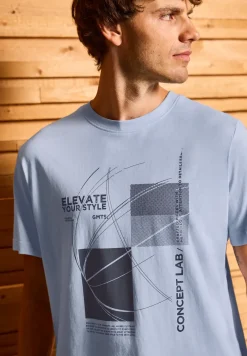T-shirt met grafische print