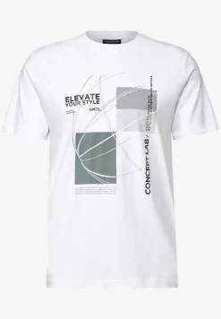 T-shirt met grafische print