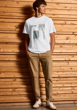 T-shirt met grafische print